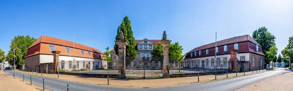 Historical City Lemgo Nordrhein Westfalen Germany — стокове фото