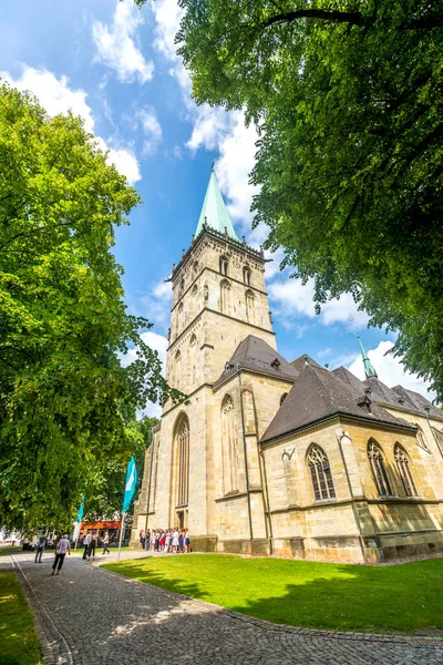 Luedingshausen Almanya Daki Kilise — Stok fotoğraf