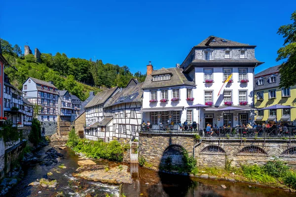 Ville Historique Monschau Eifel Allemagne — Photo