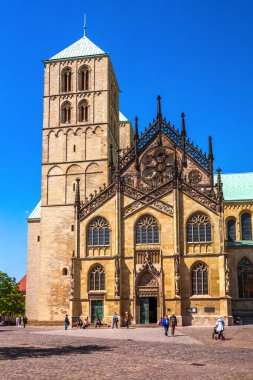 Muenster Katedrali, Nordrhein-Westfalen, Almanya 