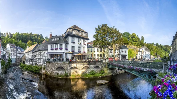 Historical City Monschau Eifel Germany — Stock Photo, Image