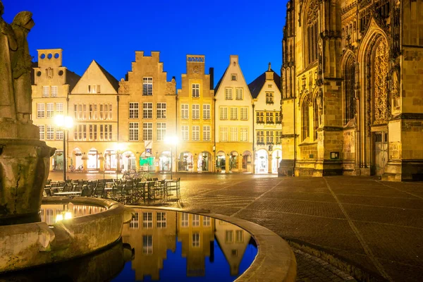 Marché Prinzipal Muenster Nordrhein Westfalen Allemagne — Photo