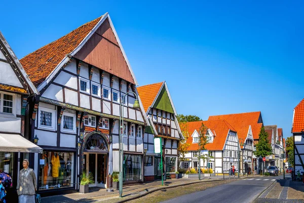 Tarihi Şehir Rheda Wiedenbrueck Nordrhein Westfalen Almanya — Stok fotoğraf
