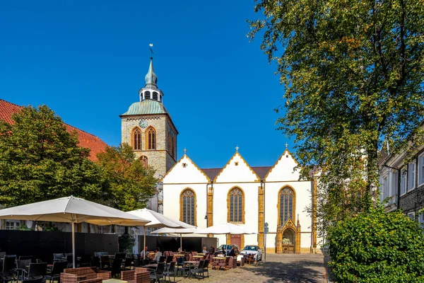 Rheda Wiedenbrueck Kilisesi Nordrhein Westfalen Almanya — Stok fotoğraf