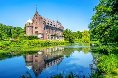 Gladbeck 'teki Wittringen Kalesi, Nordrhein-Westfalen, Almanya