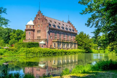 Gladbeck 'teki Wittringen Kalesi, Nordrhein-Westfalen, Almanya