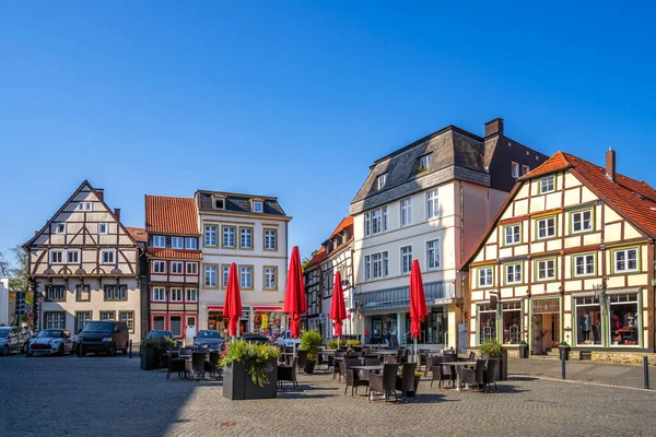 Marknadsplats Soest Tyskland — Stockfoto