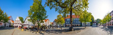 Soest, Almanya 'da Pazar Yeri 