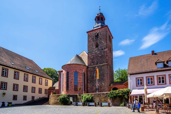 Historische Stadt Annweiler Trifels — Stockfoto