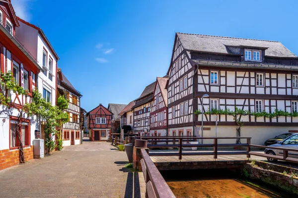 Historiska Staden Annweiler Trifels Tyskland — Stockfoto