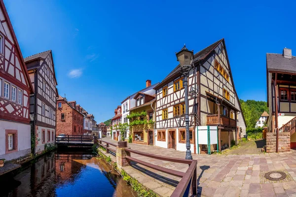 Historiska Staden Annweiler Trifels Tyskland — Stockfoto