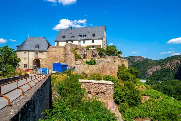 Castle Bad Muenster Stein Ebernburg Γερμανία — Φωτογραφία Αρχείου