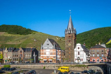Bernkastel Kues Pazarı, Almanya 