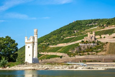 Fare Kulesi, BIngen am Rhein, Almanya 