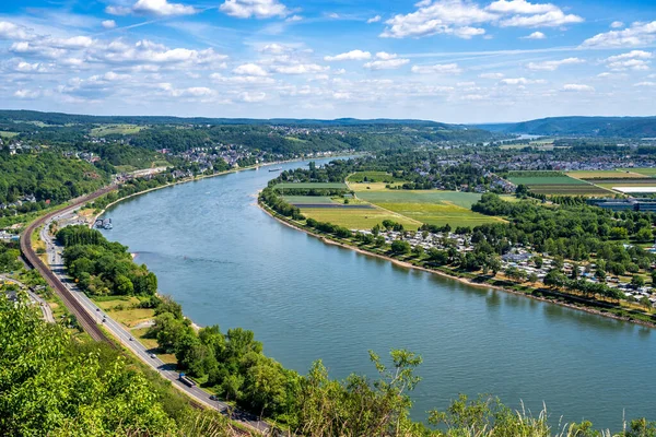 View Erpel Erpeler Ley Rhine Valley Germany — Stock Photo, Image