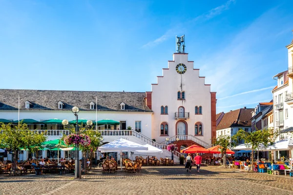Rynek Landau Der Pfalz Niemcy — Zdjęcie stockowe