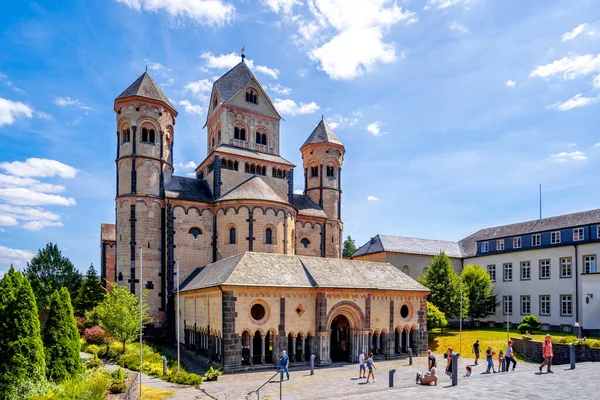 Abbey Maria Laach Glees Rheinland Pfalz Alemanha — Fotografia de Stock