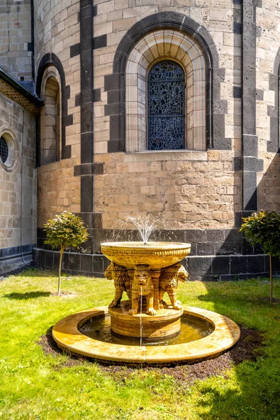 Abbaye Maria Laach Glees Rhénanie Palatinat Allemagne — Photo