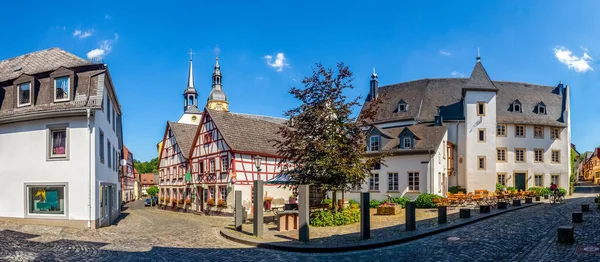 Meisenheim Történelmi Városa Németországban — Stock Fotó
