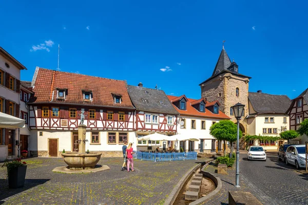 Meisenheim Történelmi Városa Németországban — Stock Fotó