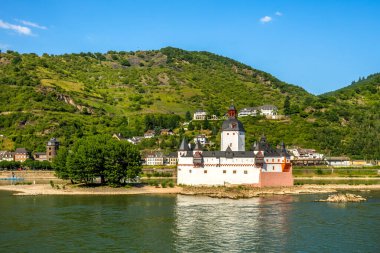 Burg Pfalzgrafenstein, Mittelrheintal, Almanya