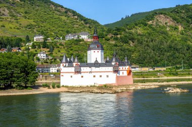 Burg Pfalzgrafenstein, Mittelrheintal, Almanya