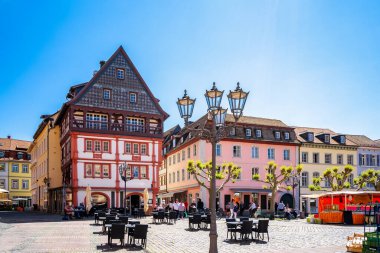 Neustadt an der Weinstrasse, Almanya 'da Pazar 