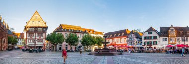 Neustadt an der Weinstrasse, Almanya 'da Pazar 