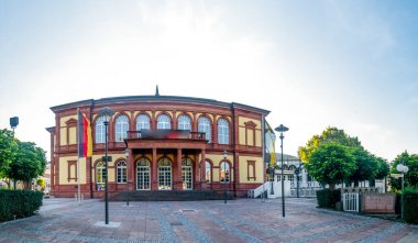 Neustadt an der Weinstrasse, Almanya 'da olay yeri 
