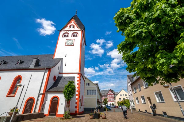 Kościół Nassau Niemcy — Zdjęcie stockowe