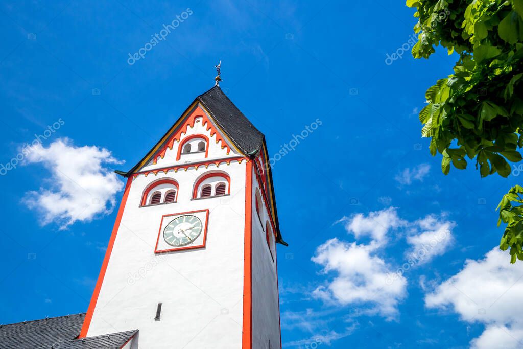 Church in Nassau, Germany 