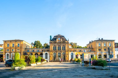 Neustadt an der Weinstrasse, Almanya 'daki Ana İstasyon 