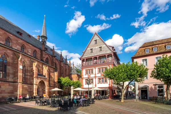 Markt Neustadt Der Weinstraße — Stockfoto