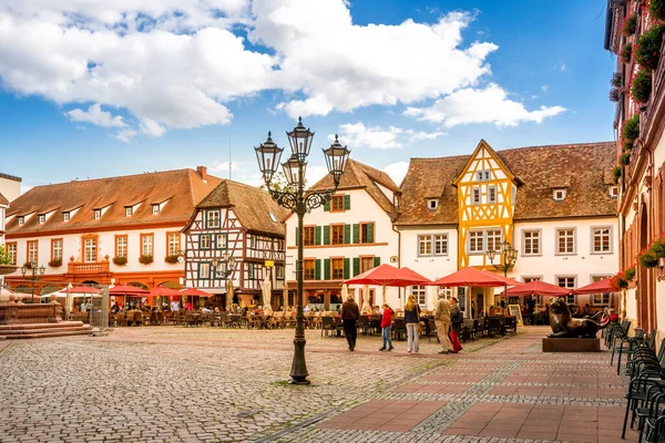 Рынок Neustadt Der Weinstrasse Germany — стоковое фото