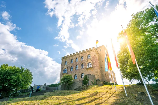Замок Гамбахе Германия — стоковое фото