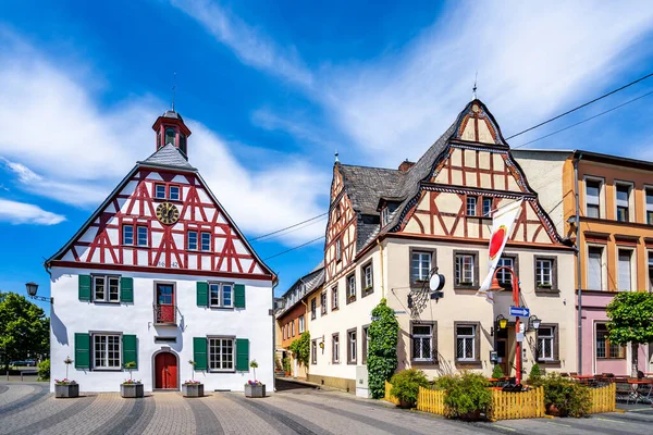 Engers Neuwied Rheinland Pfalz Almanya Pazar — Stok fotoğraf