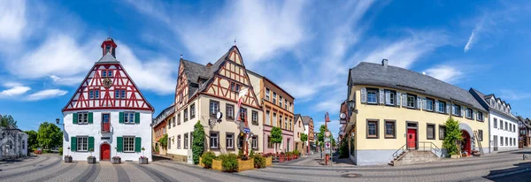 Markt Engers Neuwied Rheinland Pfalz Duitsland — Stockfoto
