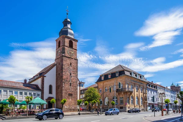 Kyrkan Pirmasens Rheinland Pfalz Tyskland — Stockfoto