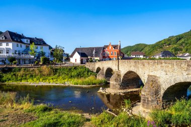 Nepomuk Köprüsü, Rech im Ahrtal, Almanya 