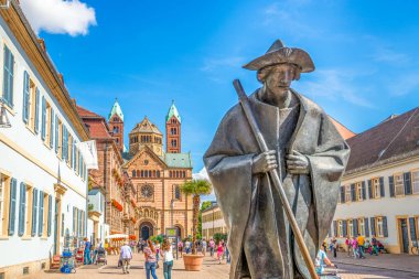 Speyer Katedrali, Rheinland Pfalz, Almanya 
