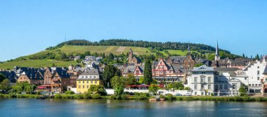 Traben-Trarbach, Moselle, Almanya 