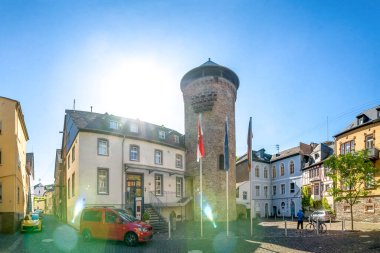 Traben-Trarbach, Moselle, Almanya 