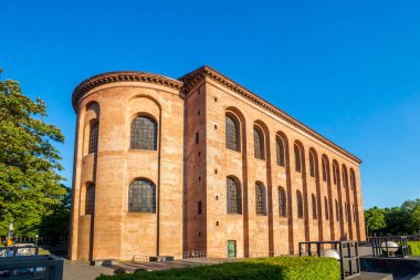Trier 'deki Constantin Bazilikası, Rheinland Pfalz, Almanya 