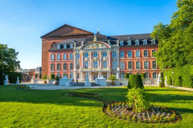 Trier 'deki Palais, Rheinland Pfalz, Almanya 