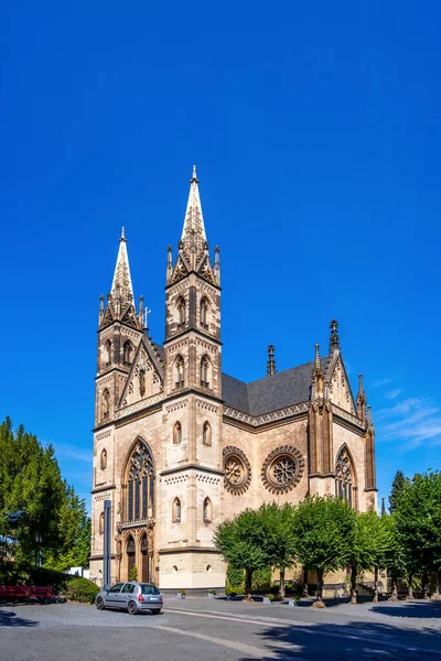 Igreja Peregrinação Saint Apollinaris Remagen Alemanha — Fotografia de Stock