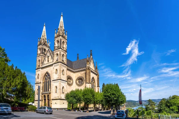 Igreja Peregrinação Saint Apollinaris Remagen Alemanha — Fotografia de Stock