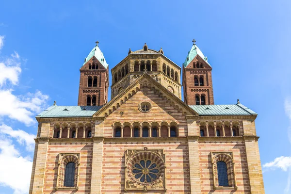 Domkyrkan Speyer Rheinland Pfalz Tyskland — Stockfoto