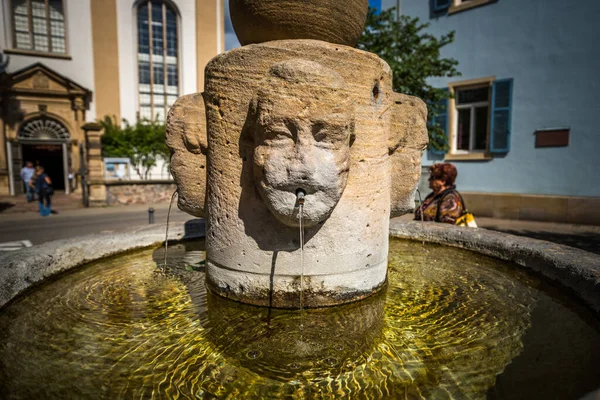 Fuente Speyer Rheinland Pfalz Alemania — Foto de Stock