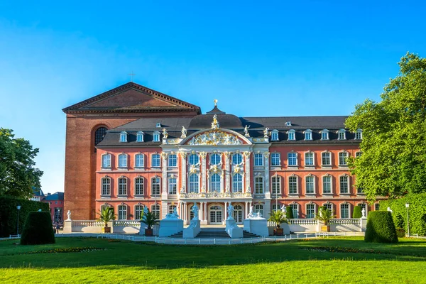 Palác Trieru Rheinland Pfalz Německo — Stock fotografie