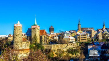 Tarihsel şehir Bautzen, Almanya 